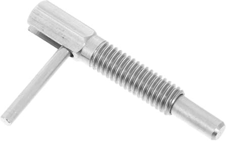 JECOMPRIS Federplunger Mit Metallverriegelung Förmige Positionierpin Für Präzise Justierung Hochwertiger Bolzen Für Mechanische Anwendungen Korrosionsbeständig Und Langlebig Für