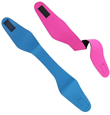 KOMBIUDA 2pcs Boys and Girls Swimming Headband Ear Protector Band Comfortable Design for Bathing Diving