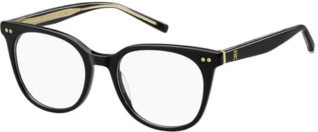 Glasögonbågar Tommy Hilfiger TH 2160 Black 50/18/140 Dam