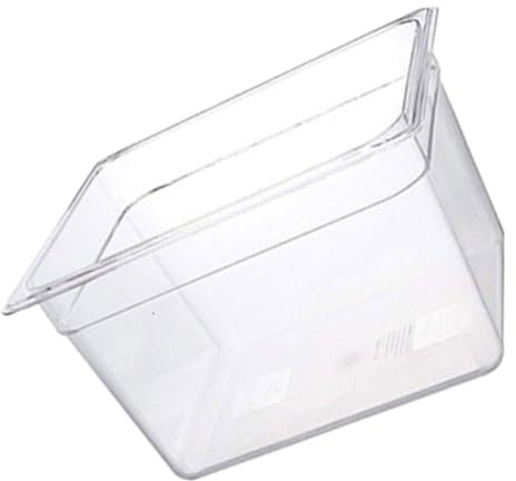 MOLUCKFU Slow Cooker Tank 11l Slow Cooking Behälter-set Mit Aufbewahrungskisten Wiederverwendbar Und Spülmaschinenfest