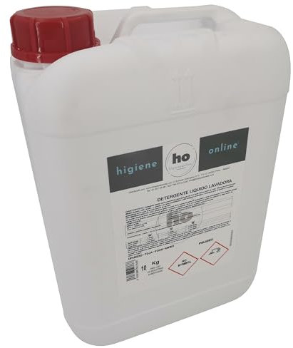 HO Higiene Online | Detergente Líquido Profesional para Lavadora | Detergente para Ropa | 10 litros