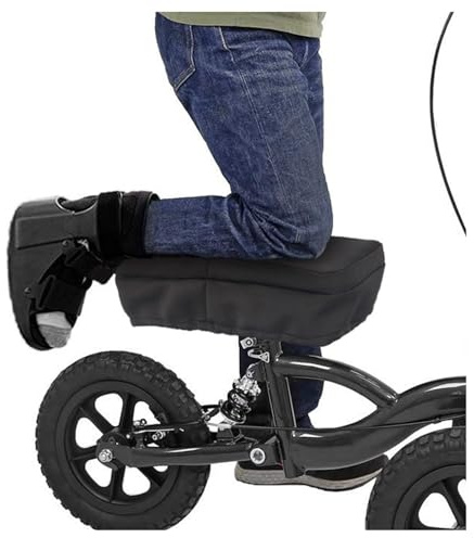 NICENEEDED Knie Scooter Polsterbezug Weiches Und Bequemes Knierollerkissen Maschinenwaschbarer Stoffbezug Für Knieroller Zubehör