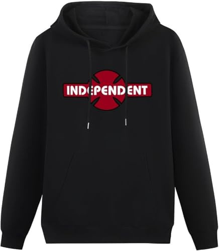Quanu Independent Truck Company O.G.B.C. Skateboard Mens Funny Unisex Sweatshirts Graphic Print Hooded Black Sweater XXL