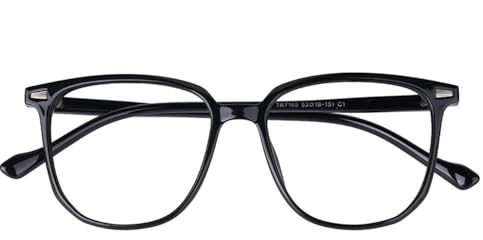 Blauwe Licht Blokkerende Bril, Computer Lezen/Gamen/TV/Phones Bril voor Vrouwen Mannen, Non-Prescription Lens Anti Schittering (C7, 1PCS)