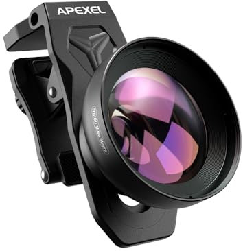 APEXEL 100Ultra Macro Lens for Android- Enhanced Version Macro Lens for Smartphone