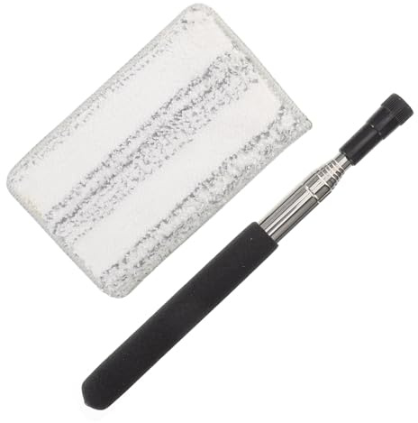 OSOLADY Cepillo Limpiaparabrisas Telescópico para Coche Herramienta de Limpieza de Ventanas y Espejos Diseño y Duradero Superficies Seguridad al Conducir