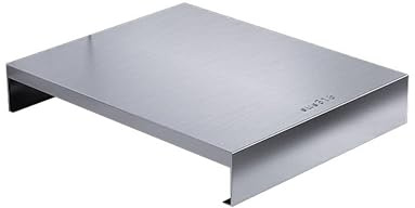Couvercle de plaque de cuisson à gaz for plaque de cuisson électrique, couvercle de plaque de cuisson en acier inoxydable 316, circuit imprimé, support de plaque à induction for cuisine(40x50x7cm)