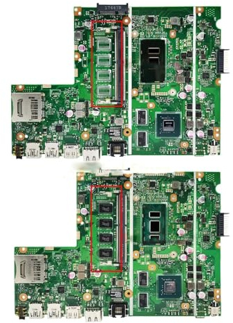Carte Mere Intel Carte mère for Ordinateur Portable LT X541UV, Fit for ASUS X541UJ X541UVK X541U F541U A541U, processeur Intel Core i3, I5, I7, GT920M, 4 Go/8 Go de RAM