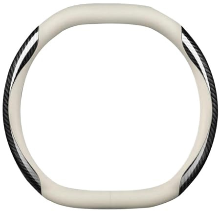 Coprivolante Copertura Volante Per Kia Per Sportage 2026(Carbon white C)