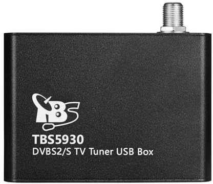 NONDK FTA TV-Mottagare TBS5930 DVB-S2X/S2/S TV-Tuner USB-Kort Satellit 4K Streaming VCM/Support Linux/OS