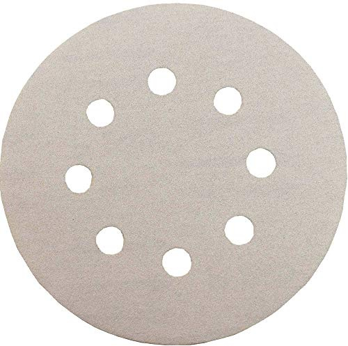 Makita 794519-6 - Disco abrasivo da 5 pollici, grana 80, 5 per confezione