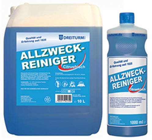 Dreiturm Allzweckreiniger mit Salmiak, 10 Liter