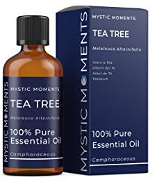 Mystic Moments | Olio essenziale per alberi da tè 100 ml - olio puro e naturale per diffusori, aromaterapia e massaggio miscele senza OGM vegano