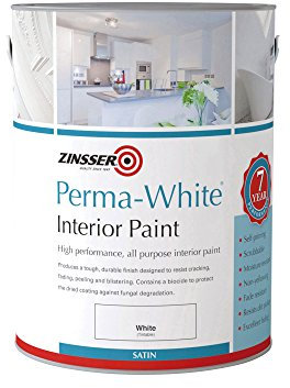 Zinsser Perma - White Satin 1 Litre White