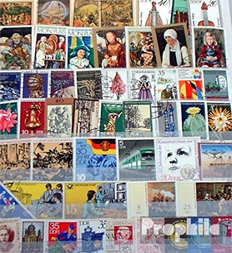 DDR 750 verschiedene Sondermarken (Briefmarken für Sammler)