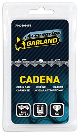 Garland - Cadena Para Motosierra 56 Eslabones 3/8 Bp 0,050 Garland