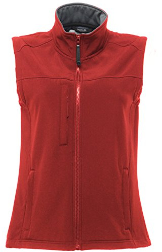 Regatta Kvinnor Classic Red/Seal Grey 14