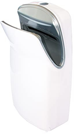 Starmix Händetrockner XT 3001, effektiver und hygienischer Handtrockner für schnelles Trocknen der Hände mit HEPA Filter (1000 W, Weiß) Nr. 016689