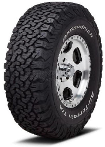 BF Goodrich All Terrain T/A KO2 M+S - 265/65R18 117R - Ganzjahresreifen