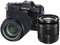Fujifilm X-T10 Appareil Photo Hybride Ecran LCD 3 (7,62 cm) 16,3 Mpix Kit Boîtier Noir + Objectifs XC 16-50 mm + XC 50-230 mm