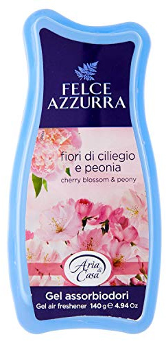 Felce Azzurra Aria di Casa Lufterfrischer-Gel, Talkum und Lavendel, 140 g