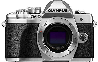 Olympus Om-D E-M10 Mark III Boîtier pour Appareil Photo (Argent), Wi-FI activé, vidéo 4K