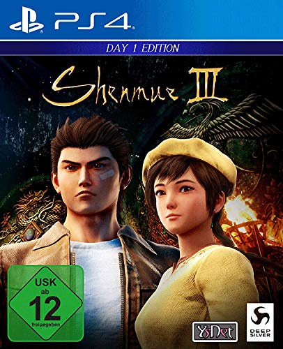 Shenmue III Standard [PlayStation 4]