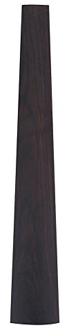 Griffbrett für Violine, Ebenholz, hochwertig und robust, Violinezubehör, Griffbrett für 4/4 Violinen, Professionelle Musiker, Schüler, Konzerte, Rehearsal