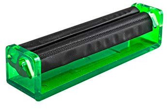 Weedness Joint Drehmaschine für King Size Paper 110 mm - Konisch Rolling Machine Kingsize Zigarettenroller Roller Long Zigaretten Rollmaschine Dreh Gerät Set