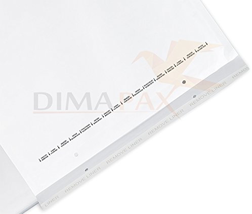600 Luftpolstertaschen weiß Gr. B2 (140x225mm) DIN A6+ C6 Luftpolsterumschläge Luftpolsterversandtaschen Versandtaschen dimapax