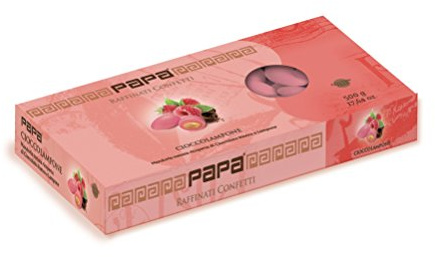 Confetti Ciocco Lampone senza glutine - Papa DolceAmaro g 500 (pezzi 95)