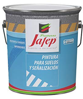 Pintura para Suelos acrílica al disolvente 4 L. (AMARILLO 721)