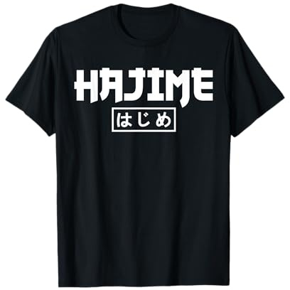 Judo Saying Hajime Maillot de Judo T-Shirt