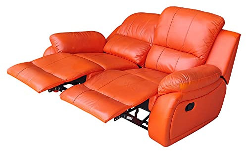 Mapo Möbel Ledersofa Kinosofa Relaxcouch Fernsehsofa 5129-2-477