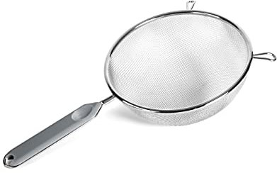 IBILI IB703025 Eco Stainless Steel Colander 25 cm, Silver