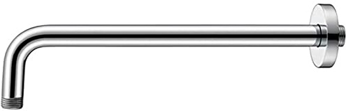 Brass Shower Arm Thickened 16 Inch Shower Arm Made of Copper Arm for G1/2 Connection Thread Shower Head and Hose Extension Connector‌