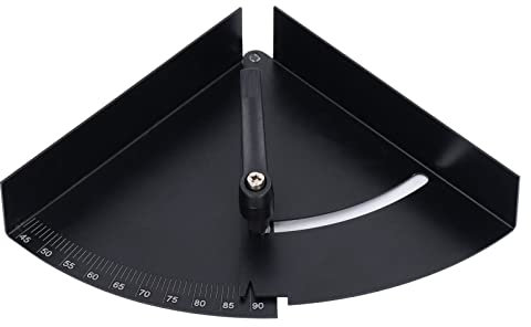 Fissatore A Clip Ad Angolo Dispositivo Ad Angolo Variabile Morsetti Angolari Ad Alta Durezza Fissatore A Morsetto Angolare Per La Lavorazione Del Legno Per Falegnami Che Realizzano Mobili(90°)