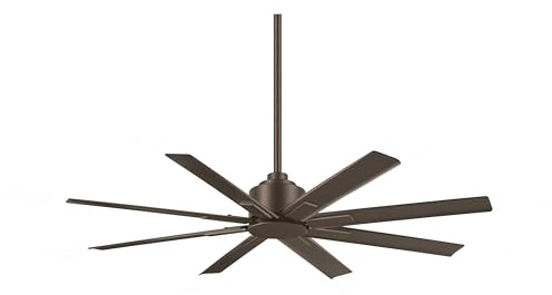 Minka-Aire Xtreme H2O F896-52-ORB Deckenventilator für den Außenbereich, 132 cm, geölte Bronze
