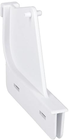 LUTH Premium Profi Parts Compatible con separadores Smeg para el compartimento de la puerta superior 765651175 en el refrigerador