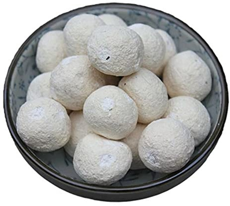 Boules de Levure Thé aux Herbes Chine Original Thé Parfumé Bon Thé Naturel Organique Thé aux Fleurs Aliments Verts sans Additifs Thé aux Herbes (60PCS(3 Unité))
