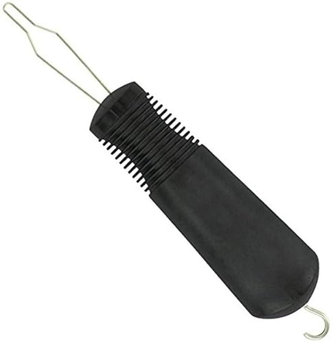 Knopfhaken mit einer Hand, Knopf Anziehhilfe Reißverschluss, Zuknöpfhilfe Knöpfhilfen für Senioren Behinderte Menschen