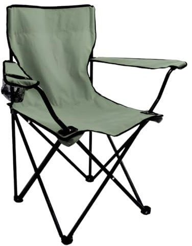 FORNOR 10048 FAUTEUIL PLIANT KHAKI 52 x 52 x 90 cm