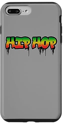 Hülle für iPhone 7 Plus/8 Plus Ghetto Blaster Radio Hip Hop Dance Melanin Rap Radio Lustig