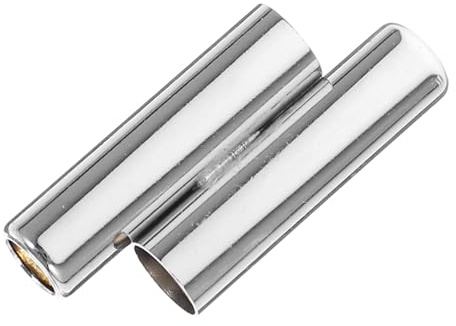 BESTonZON Praktisches Geigen und Erhu Stimmgerät aus Metall Hohe Empfindlichkeit Präzise Stimmung Flexible Einstellung für Violine und Cello