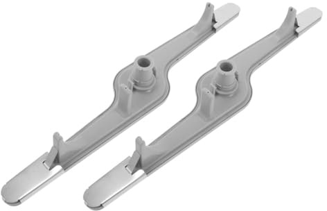 MAGICLULU Bras Gicleur De Rechange Pour Lave-vaisselle Lot De 2 Bras De Lavage Inférieur Installation Facile