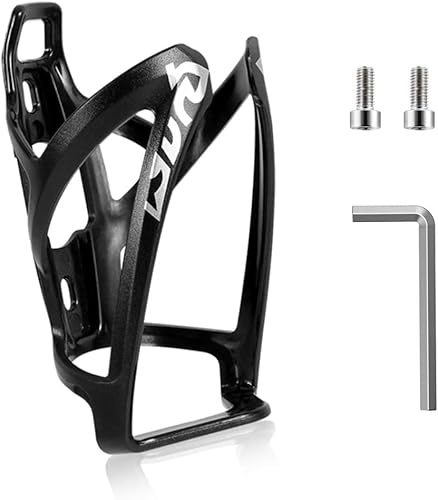 Porte-bidon Universel léger pour VTT et vélo de Route. Fixation Rapide et étanche, Compatible avec Tous Les Cadres