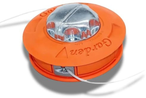 Deedlite Kimeo Tete de Débroussailleuse G50 Pro, Bobine Fil Tete Debroussailleuse Universelle M10 x 1,25, Tete de Débroussailleuse a Lame, Bobine Ergonomique Innovante