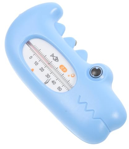 VICASKY Badethermometer Wasserthermometer für Badewanne mit Klarer Digitaler Anzeige und Robustem Pp Material Multifunktional Geeignet für Sicheres Baden im Badezimmer