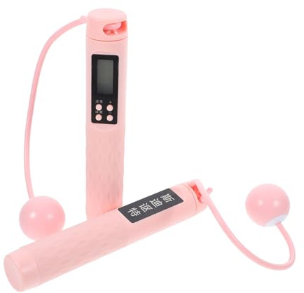 UKCOCO 1 Par Ponderada Sin Cable para Fitness y Ejercicio Ergonómico y Silencioso para Pérdida Tonificación Corporal