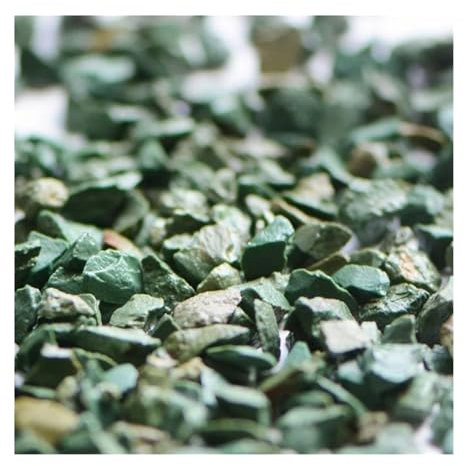 Generico Ghiaia per Acquario 100G Micro Paesaggio Acquario Acquario Pianta idroponica Decorazione Paesaggistica Perle di Vetro Sabbia di Vetro Sabbia di Fiume Pietra Gialla per Giardini(Color-21)